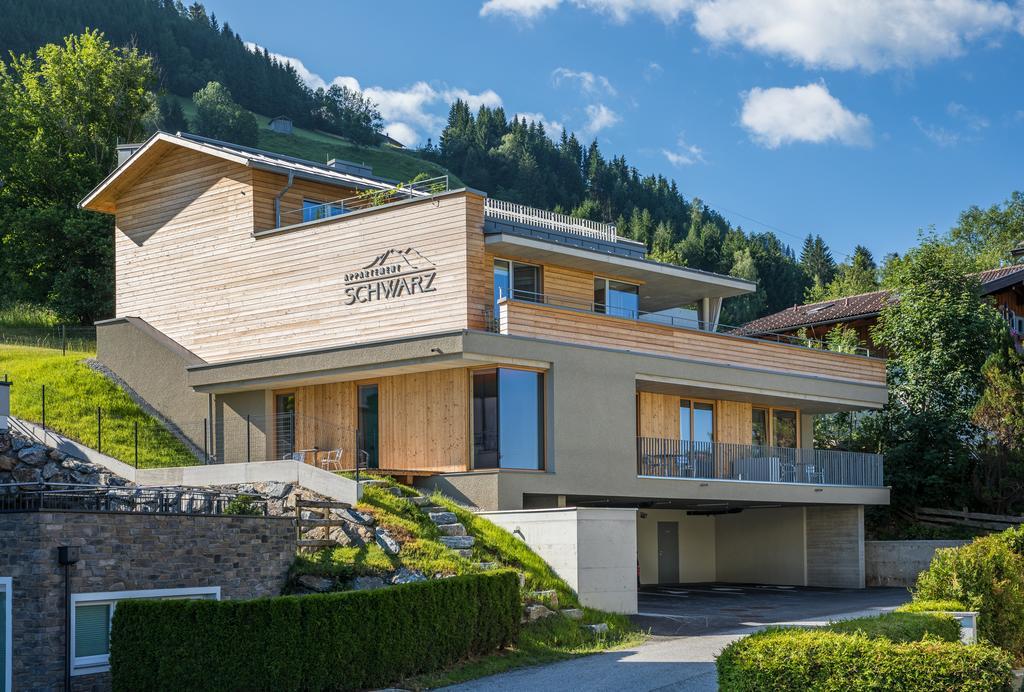 Appartement Schwarz Sankt Johann im Pongau Exterior photo