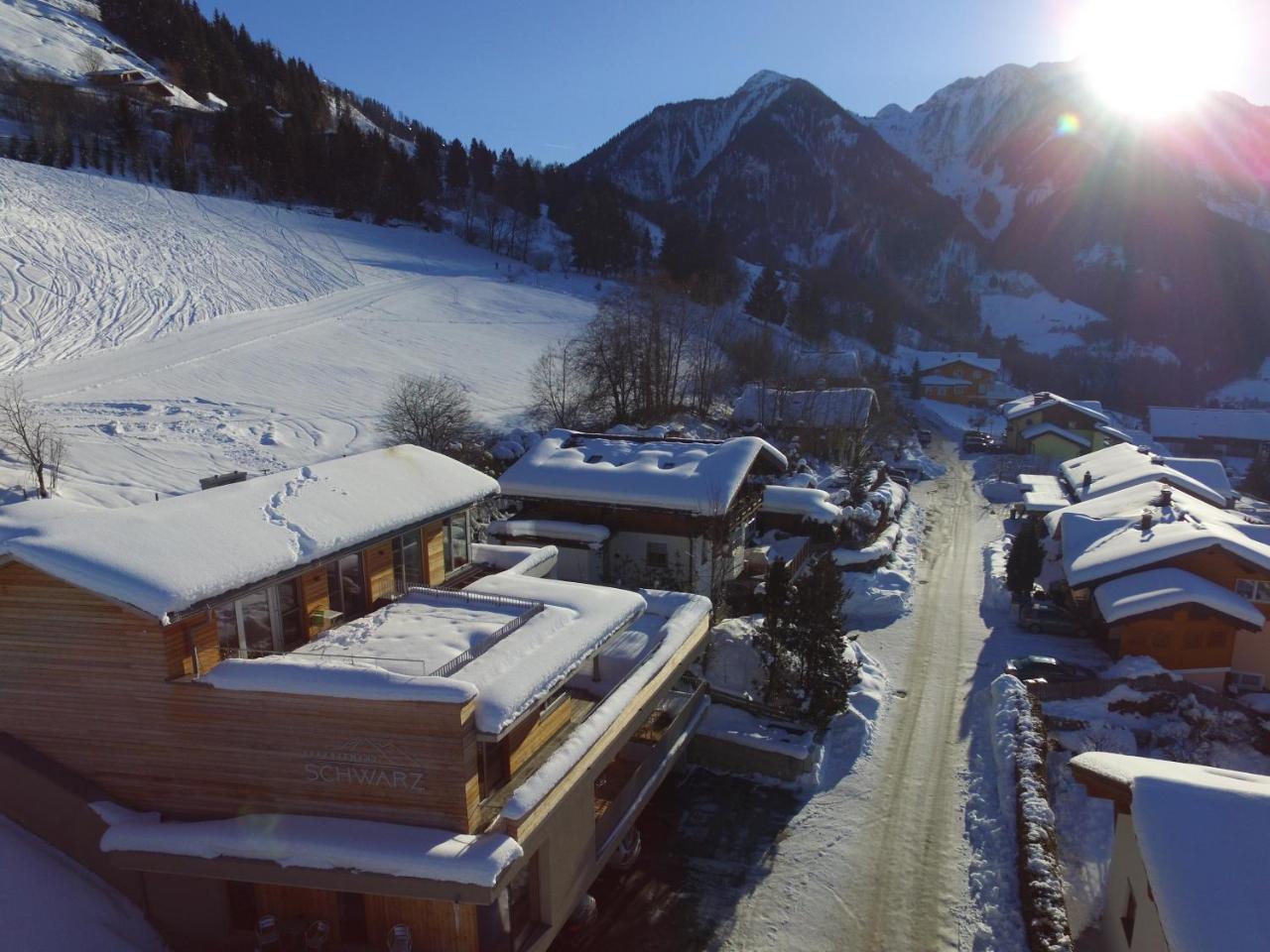 Appartement Schwarz Sankt Johann im Pongau Exterior photo